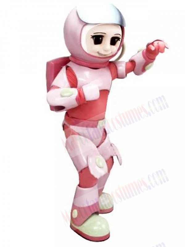 Astronaut mascot costume