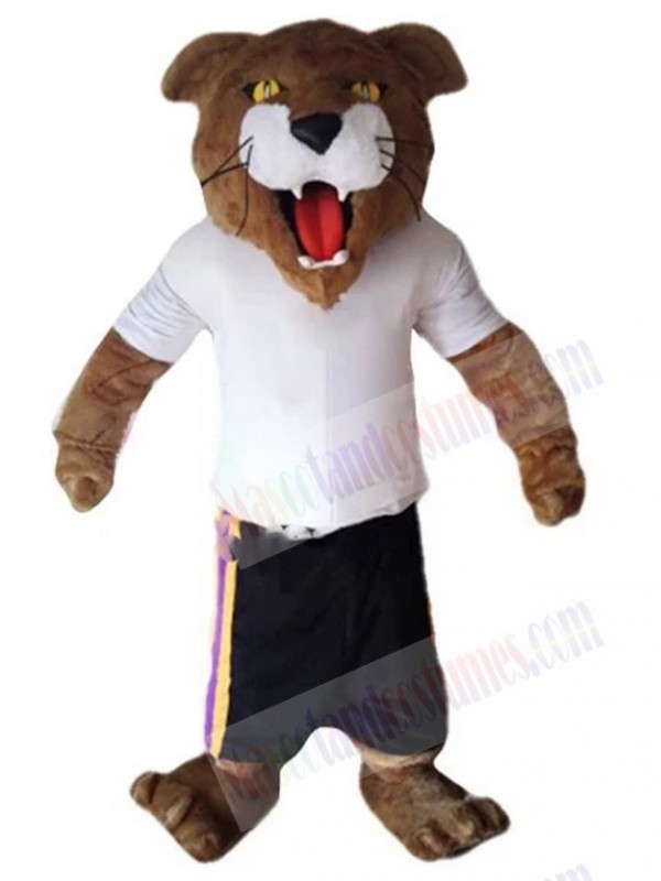 Tiger mascot costume