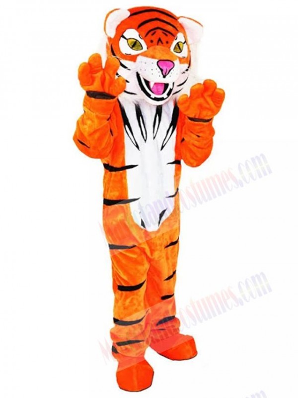 Tiger mascot costume