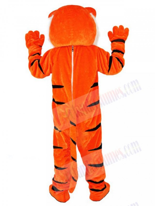 Tiger mascot costume