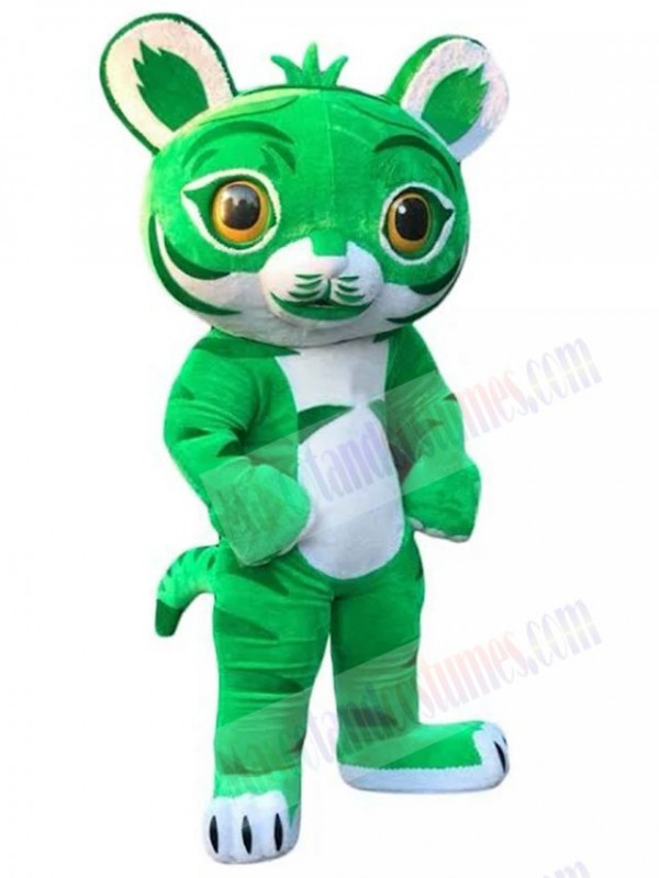 Tiger mascot costume