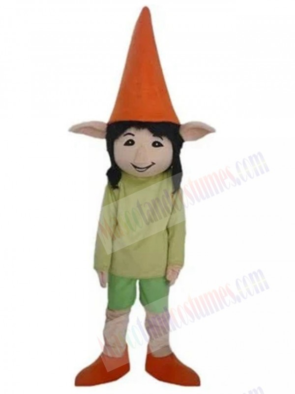 Elf mascot costume