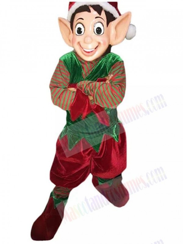 Elf mascot costume