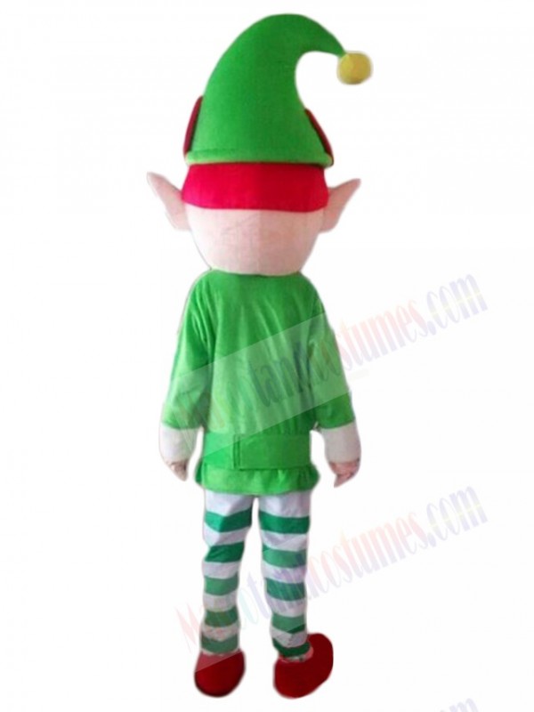 Elf mascot costume