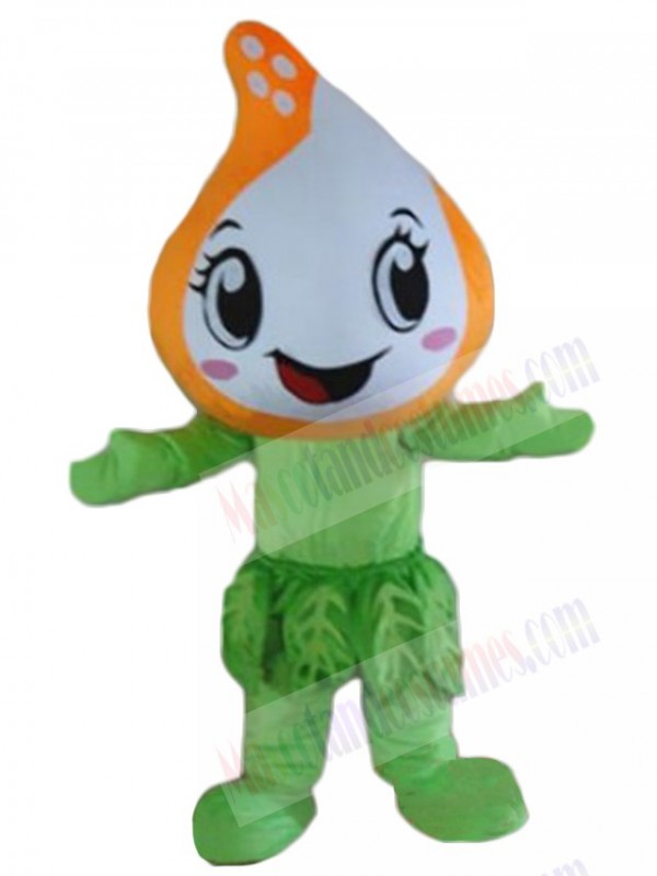Elf mascot costume