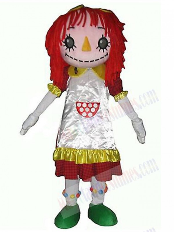 Elf mascot costume