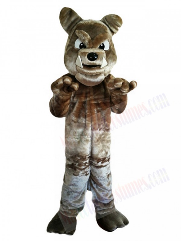 dog mascot costume
