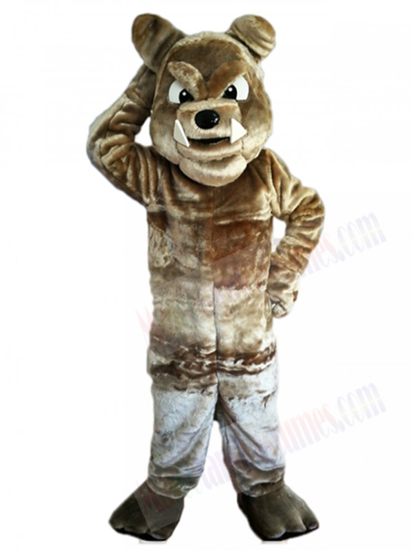 dog mascot costume