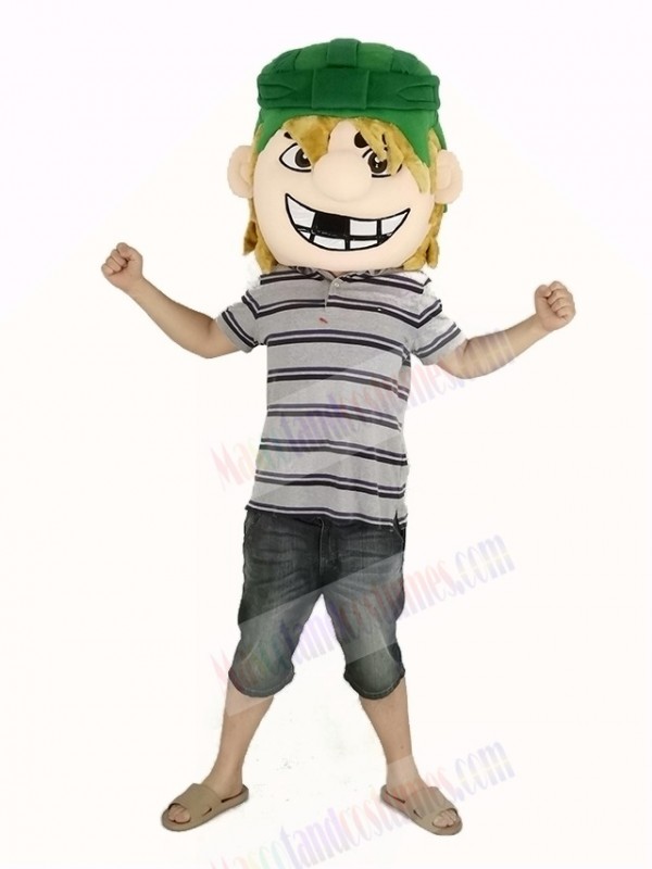 Hockey Player Mascot Costume Head Only