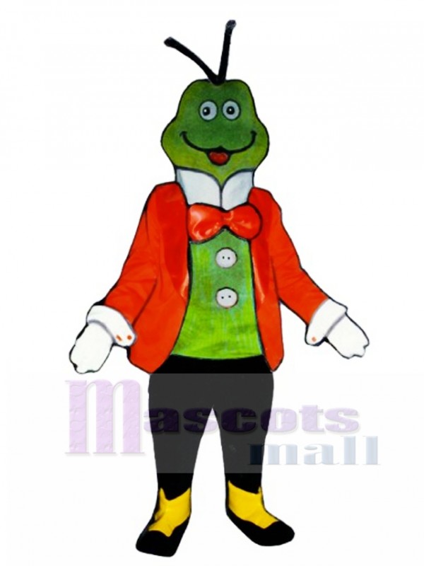 Christopher Cricket Mascot Costume