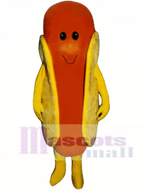 Hot Dog Mascot Costume