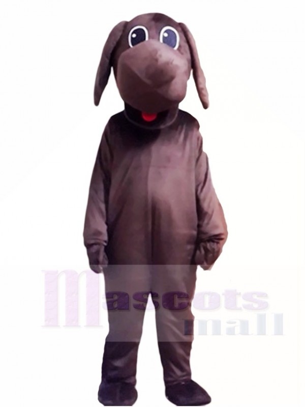 Coffee Dog Mascot Costumes Animal 
