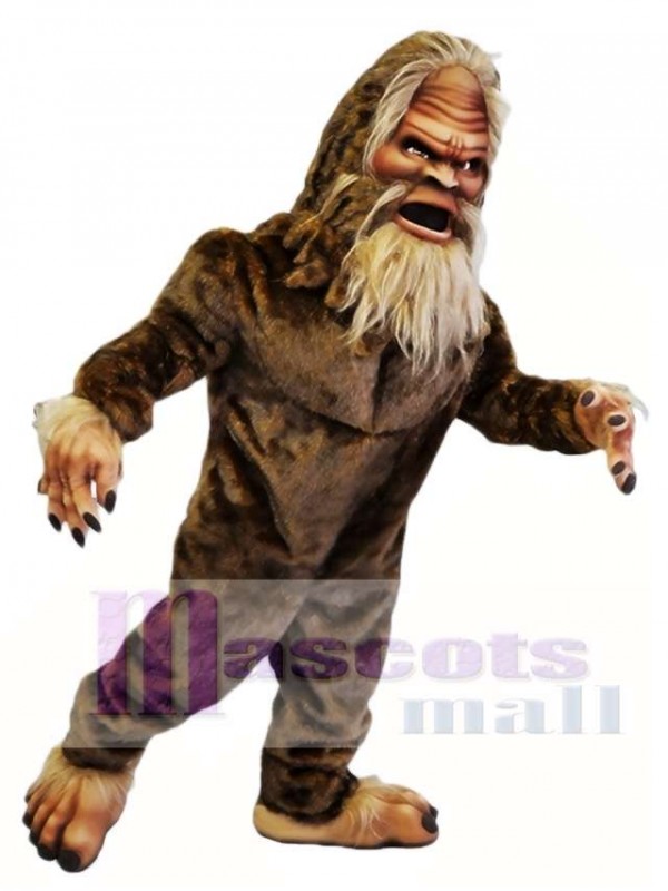 Brown Sasquatch Mascot Costumes 