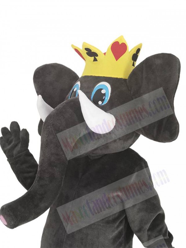 Elephant mascot costume