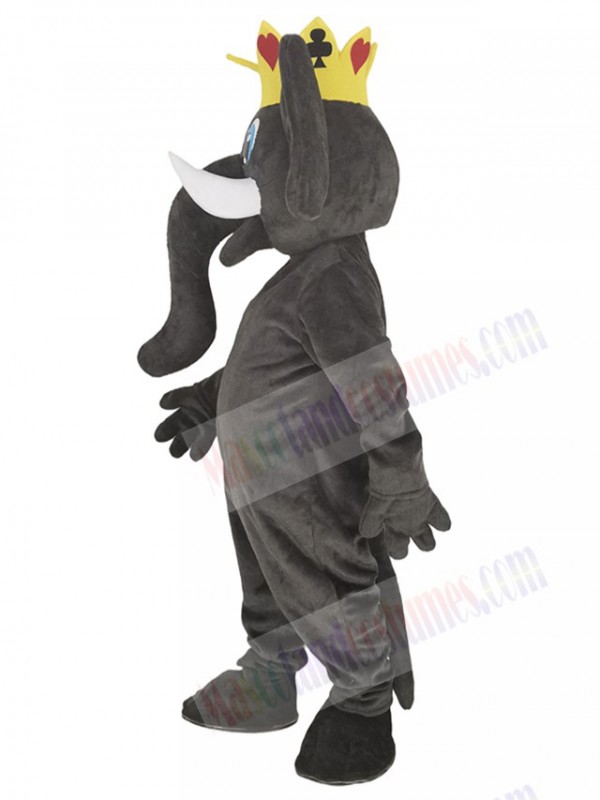 Elephant mascot costume