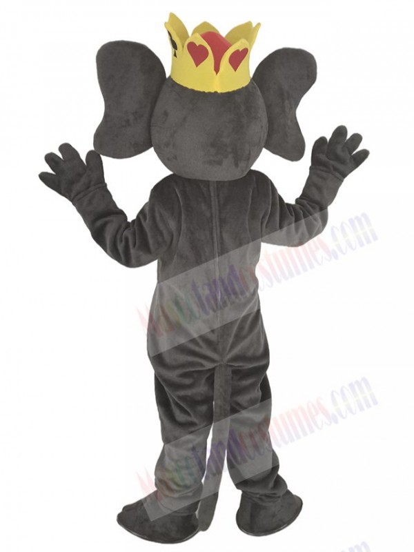 Elephant mascot costume