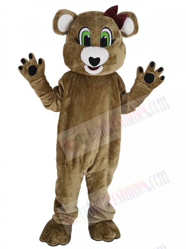 Bear mascot costume