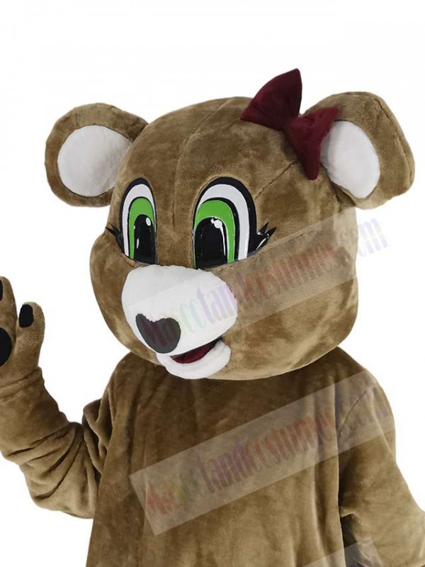 Bear mascot costume