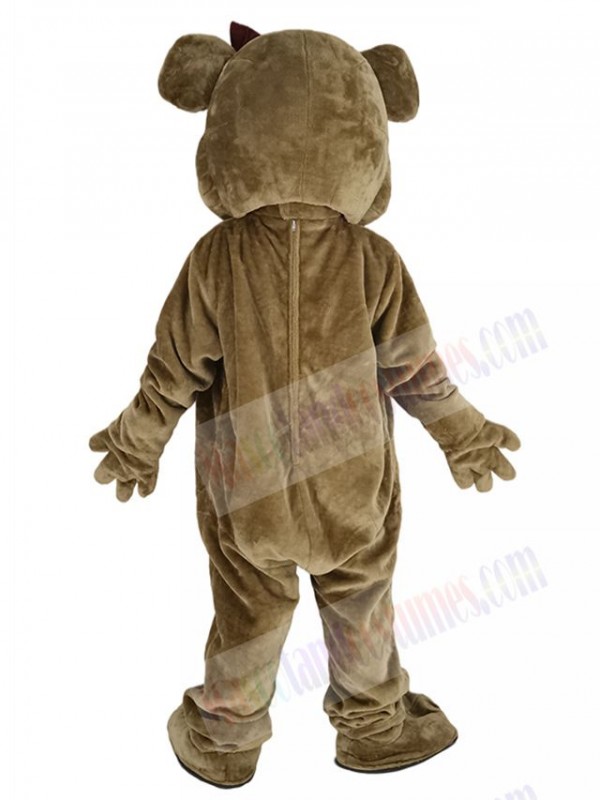 Bear mascot costume