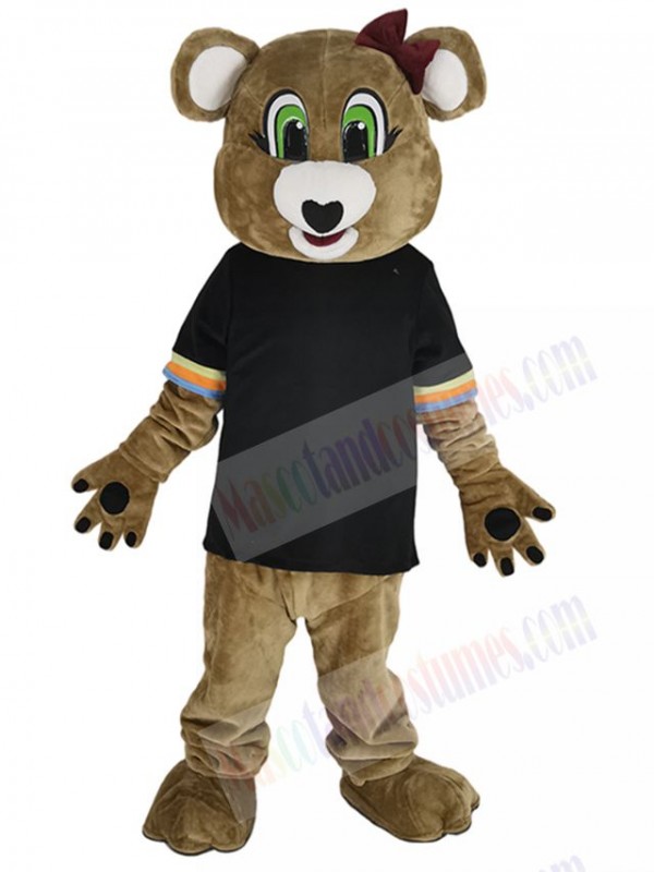 Bear mascot costume