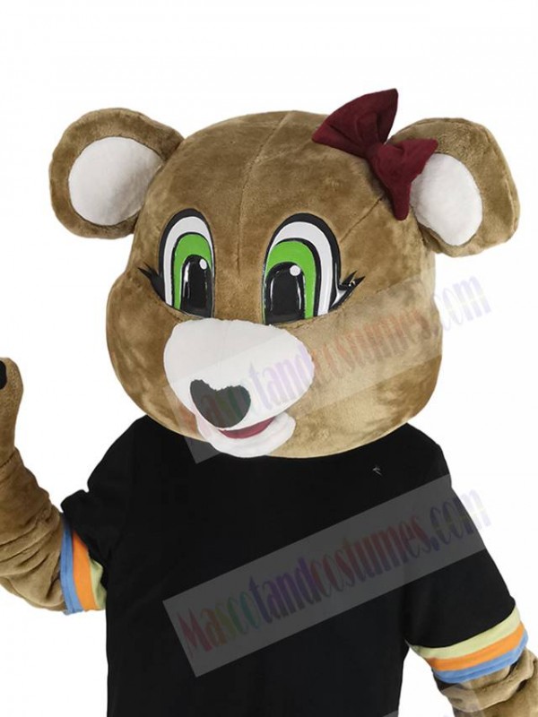 Bear mascot costume