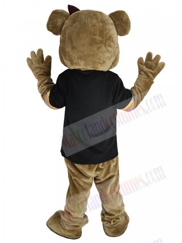Bear mascot costume