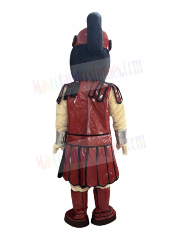 Spartan mascot costume