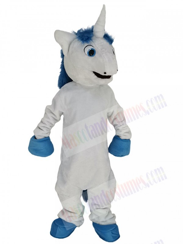 Unicorn Horse mascot costume