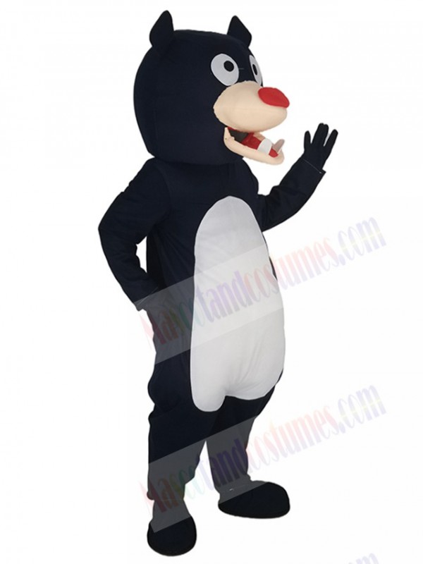 Bear mascot costume