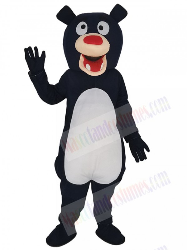 Bear mascot costume