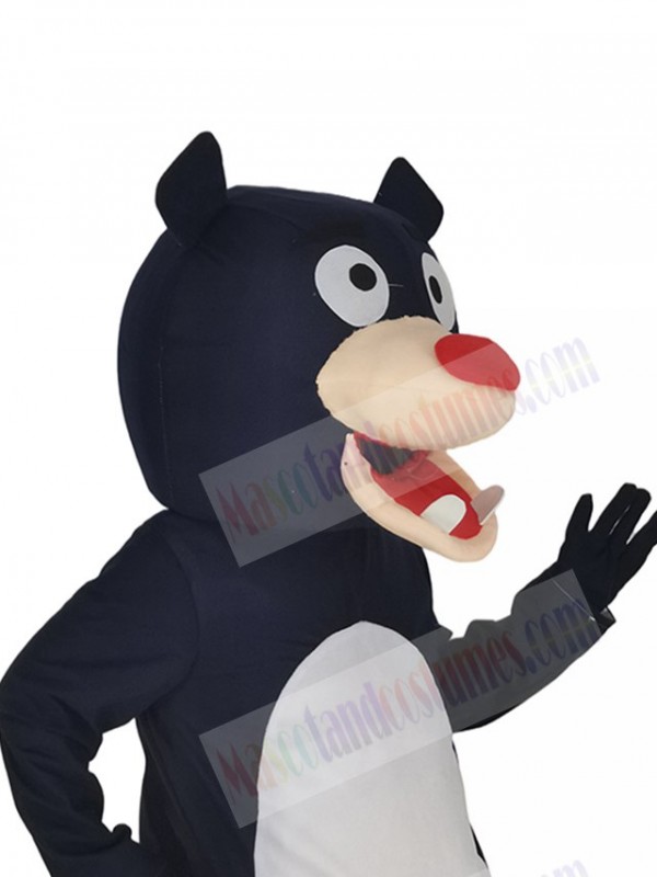 Bear mascot costume