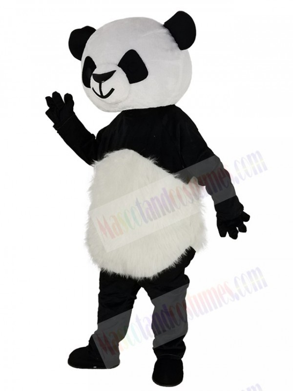 Panda mascot costume