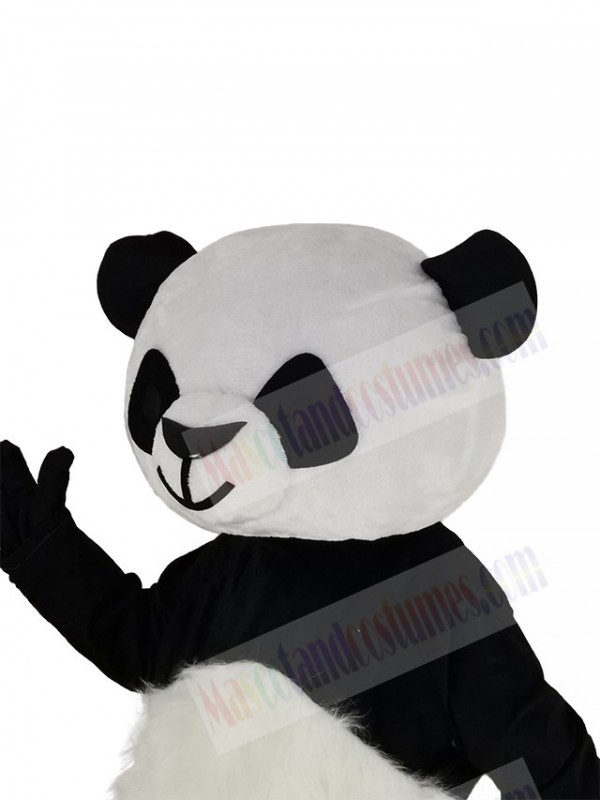 Panda mascot costume