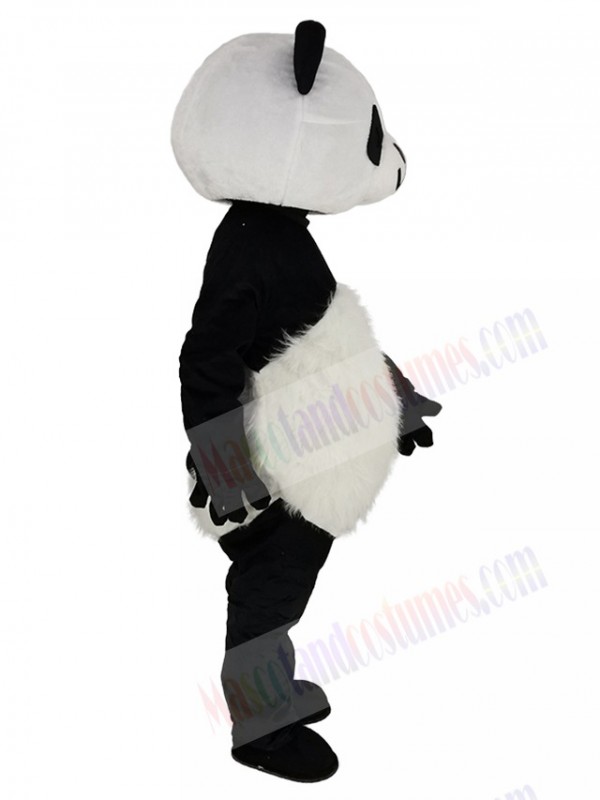 Panda mascot costume