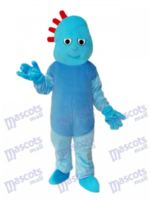 Small Broken Child Mascot Adult Costume