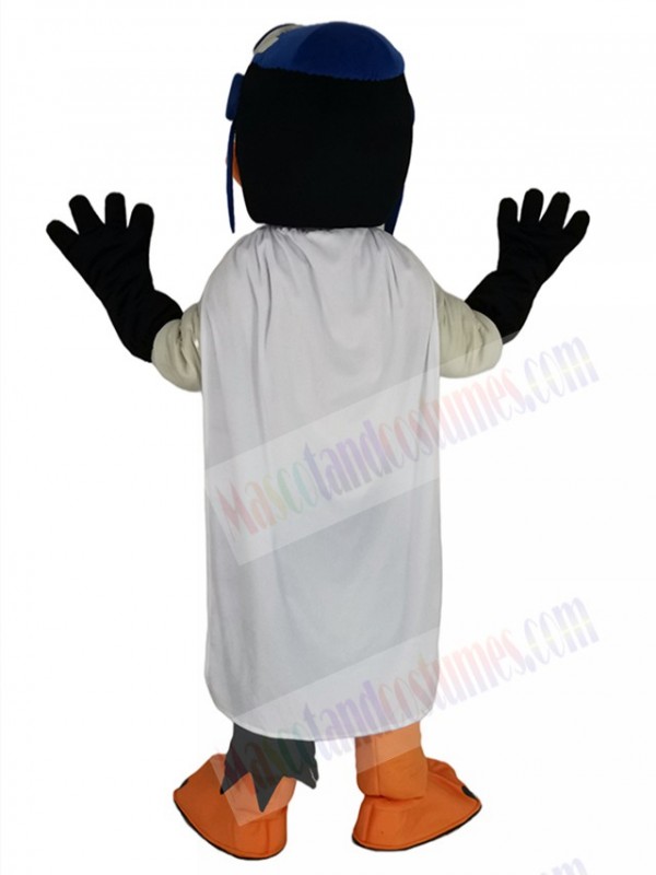 Skyhawk mascot costume