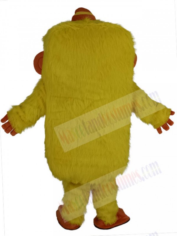 Max Monster mascot costume