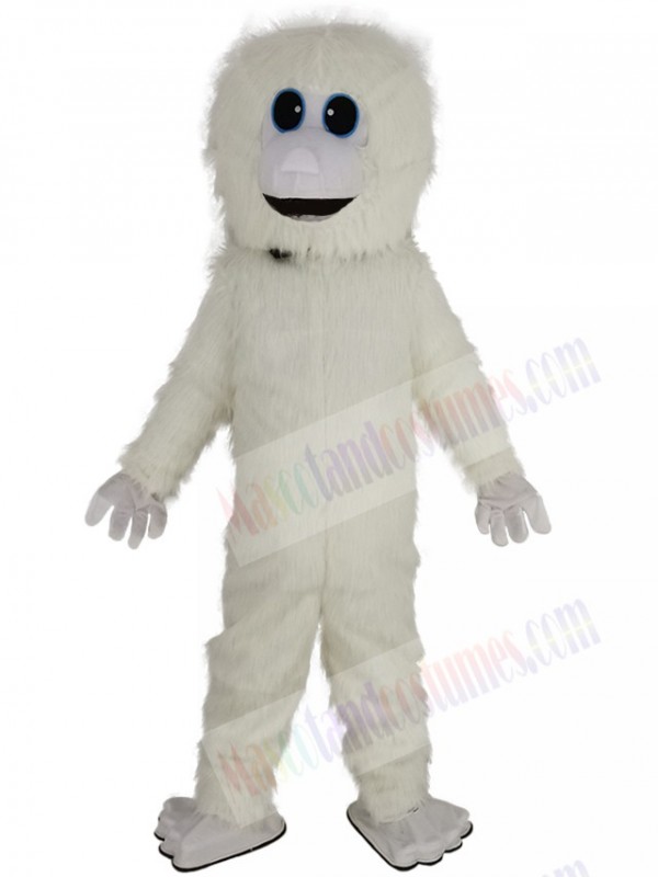 Snow Monster mascot costume