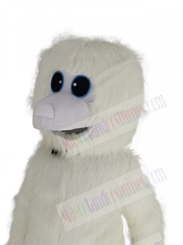 Snow Monster mascot costume