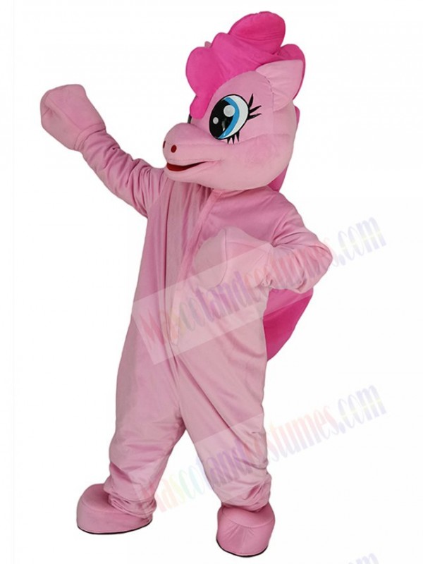 Pinkie Pie Horse mascot costume