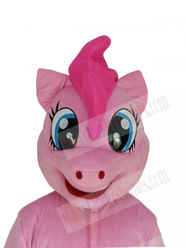 Pinkie Pie Horse mascot costume