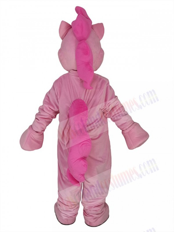 Pinkie Pie Horse mascot costume