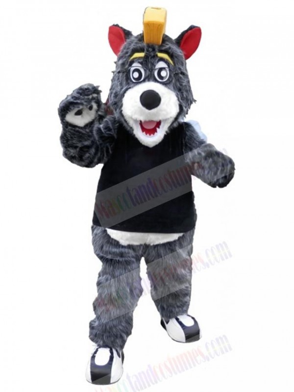 Bear mascot costume
