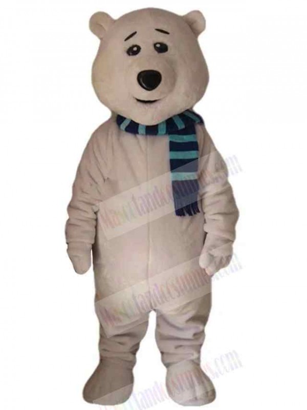 Bear mascot costume