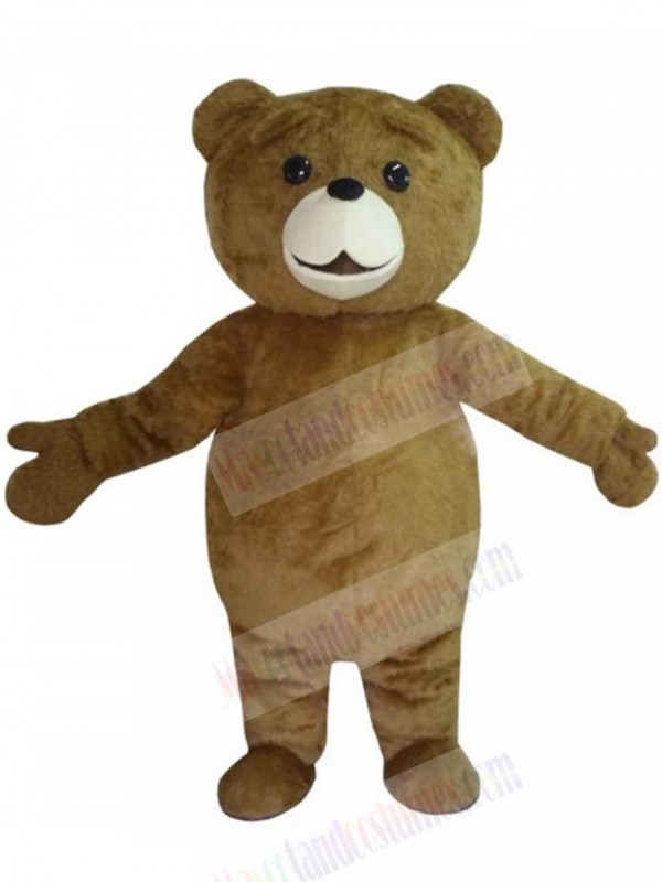 Bear mascot costume