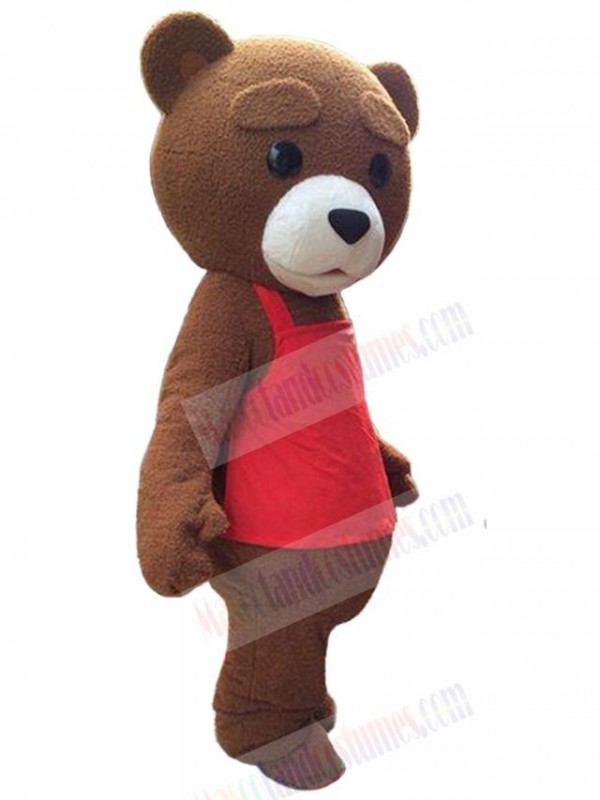 Bear mascot costume