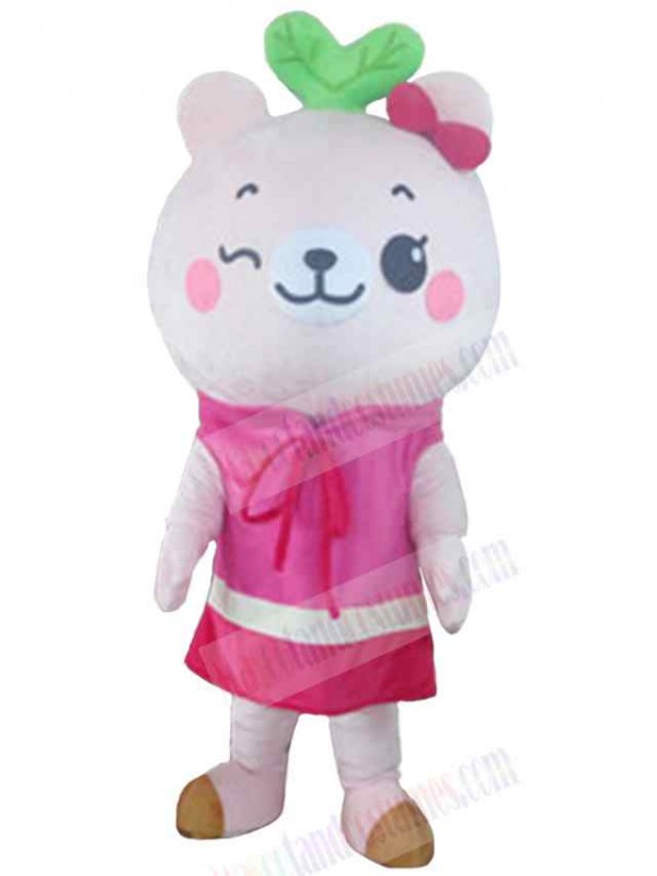 Bear mascot costume