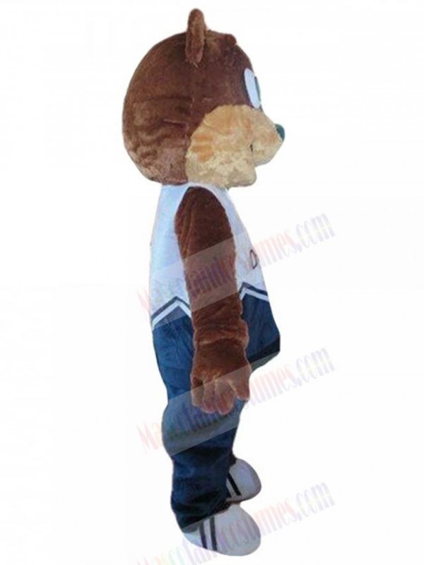 Bear mascot costume
