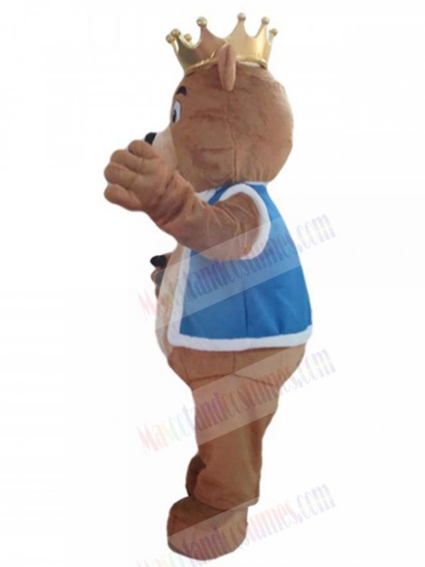 Bear mascot costume