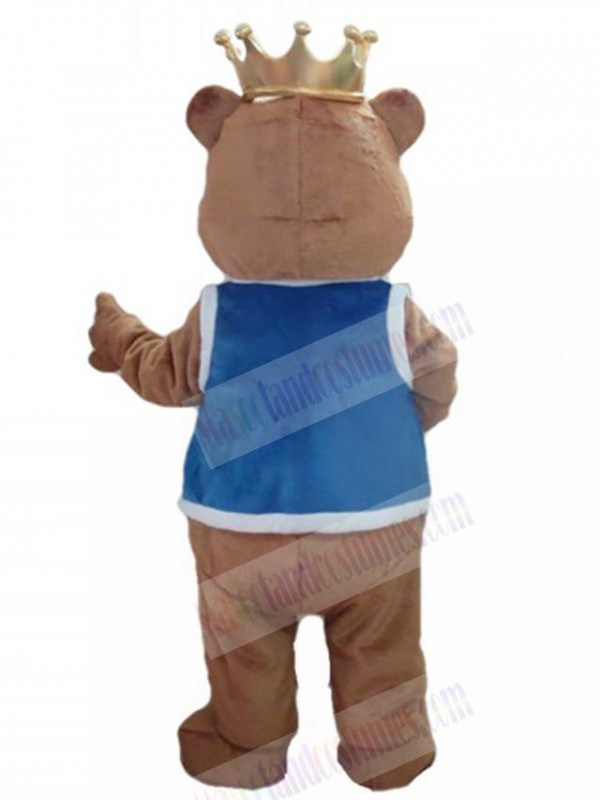 Bear mascot costume